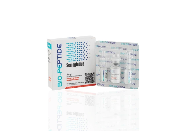 Foto 1 - Semaglutid 3 mg Bio-Peptide