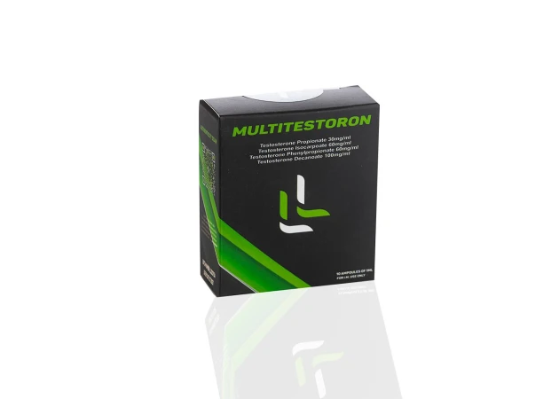 Foto 1 - Multitestoron 250 mg Letta Labs