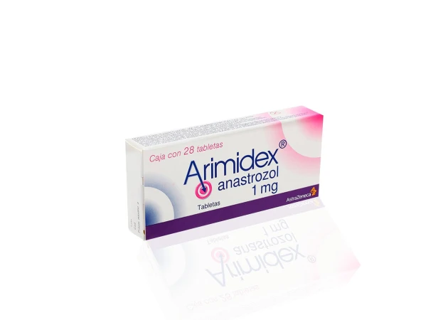 Foto 1 - Arimidex 1 mg AstraZeneca