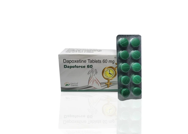 Foto 1 - Dapoforce 60 mg Healing Pharma