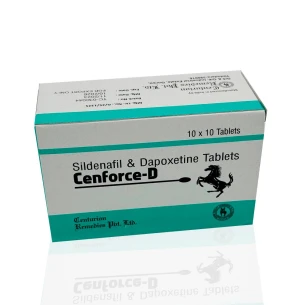 Cenforce-D 160 mg Centurion Laboratories