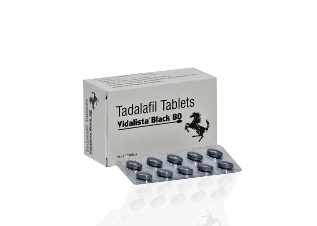 Foto 1 - Vidalista Black 80 mg Centurion Laboratories