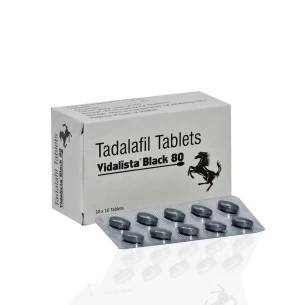 Vidalista Black 80 mg Centurion Laboratories