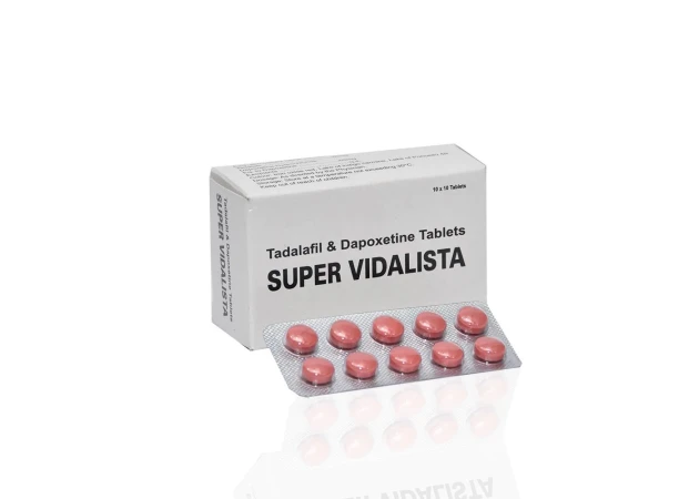Foto 1 - Super Vidalista 80 mg Centurion Laboratories