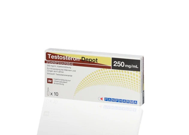 Foto 1 - Testosteron Depot 250 mg Panpharma