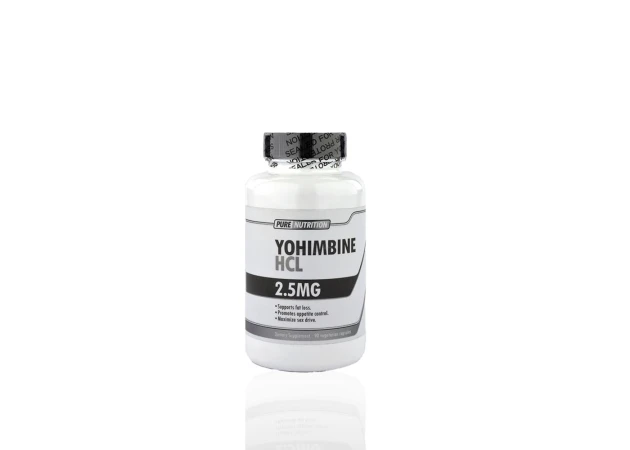 Foto 1 - Yohimbin HCL 2,5 mg Pure Nutrition
