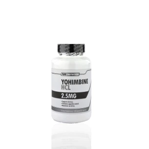 Yohimbin HCL 2,5 mg Pure Nutrition