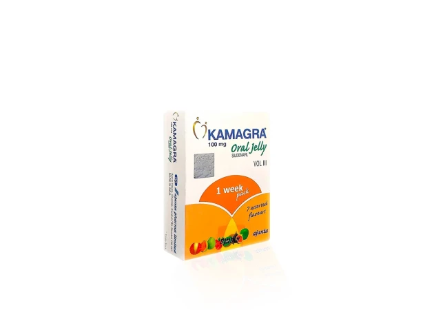 Foto 1 - Kamagra Oral Jelly Vol 3 100 mg Ajanta Pharma