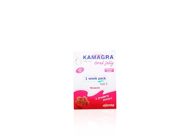 Foto 1 - Kamagra Oral Jelly Vol 5 100 mg Ajanta Pharma