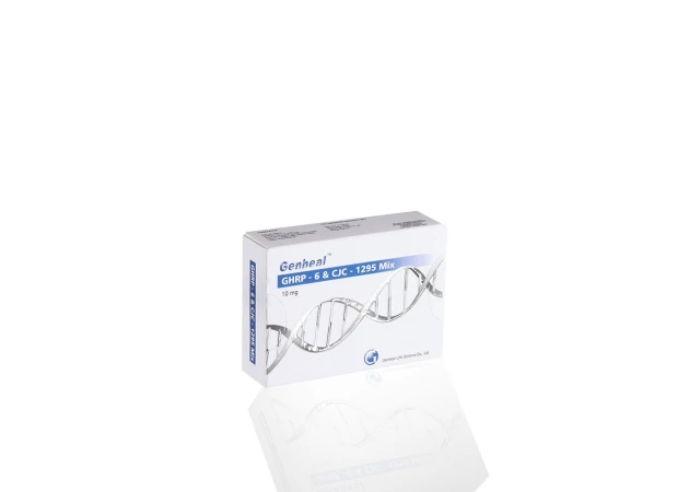 Foto 1 - Ghrp-6 + CJC-1295 Mix 10 mg Genheal