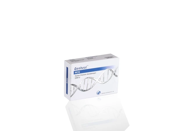 Foto 1 - HCG (Humanes Choriongonadotropin) 5000 IE Genheal
