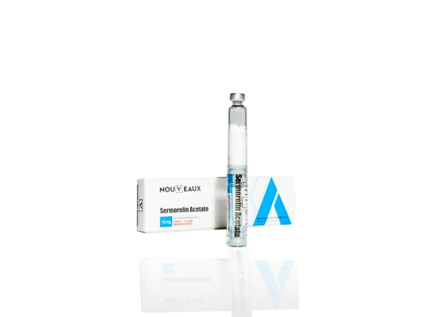 Foto 1 - Sermorelin Acetate 10 mg Nouveaux