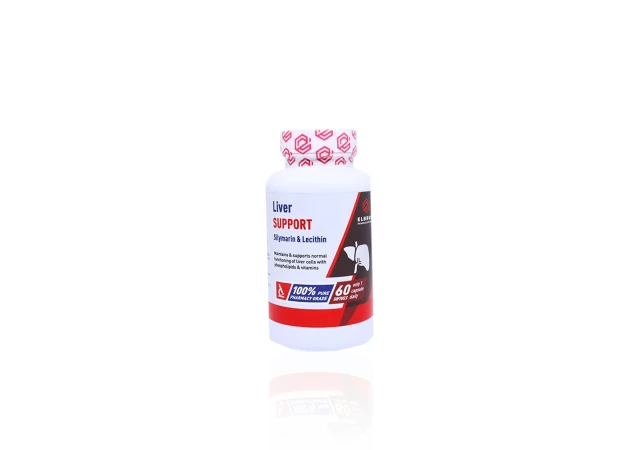 Foto 1 - Leberunterstützung (Silymarin & Lecithin) Elbrus Pharmaceuticals