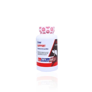 Leberunterstützung (Silymarin & Lecithin) Elbrus Pharmaceuticals