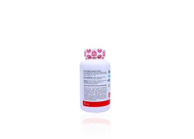 Foto 2 - Omega 3 + Vitamin E Elbrus Pharmaceuticals