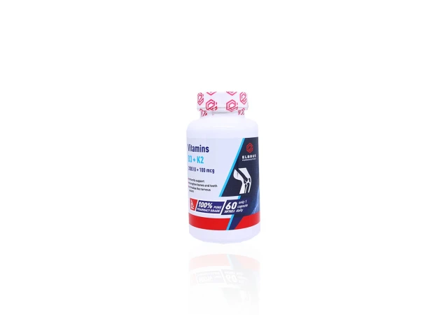 Foto 1 - Vitamin D3 + K2 Elbrus Pharmaceuticals