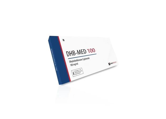 Foto 1 - DHB-MED 100 (Dihydroboldenone Cypionate) 100 mg Deus Medical