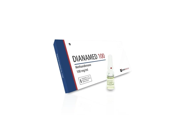 Foto 1 - DIANAMED 100 (Methandienone) 100 mg Deus Medical
