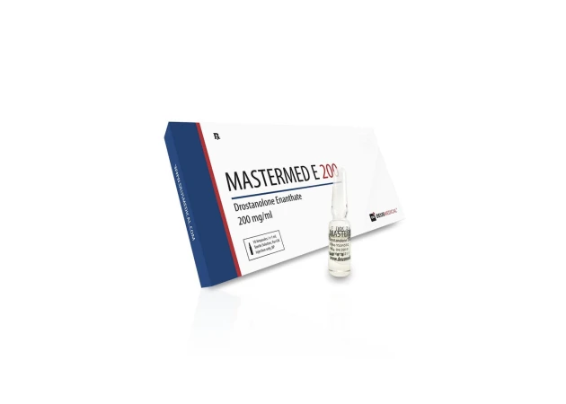 Foto 1 - MASTERMED E 200 (Drostanolone Enanthate) 200 mg Deus Medical