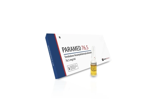 Foto 1 - PARAMED 76.5 (Trenbolone Hexahydrobenzylcarbonate) 76.5 mg Deus Medical