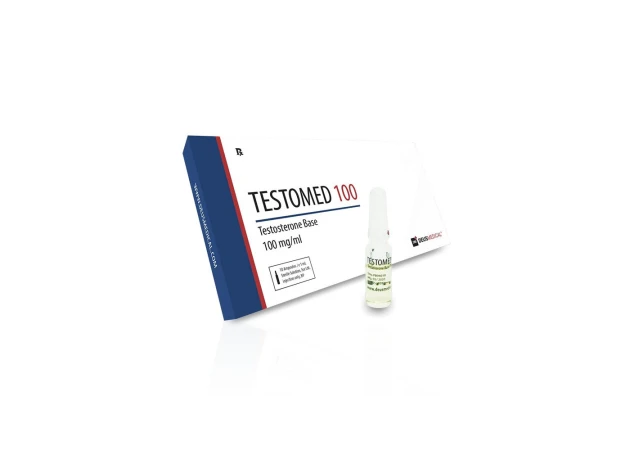 Foto 1 - TESTOMED 100 (Testosterone Base) 100 mg Deus Medical