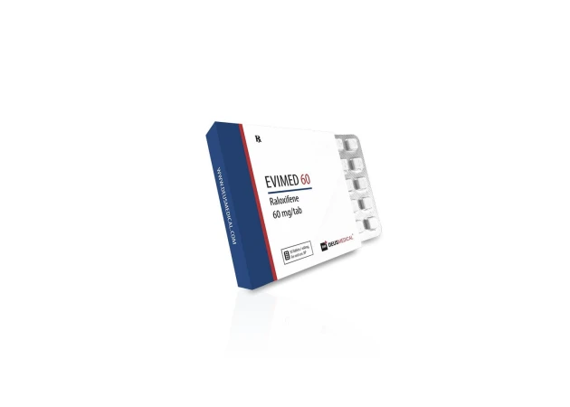 Foto 1 - EVIMED 60 (Raloxifene HCL) 60 mg Deus Medical