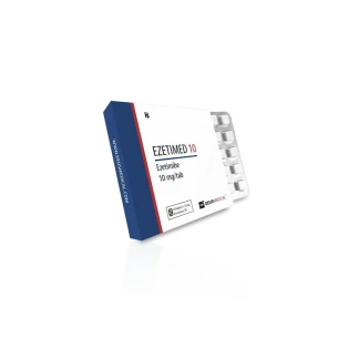 EZETIMED 10 (Ezetimibe) 10 mg Deus Medical