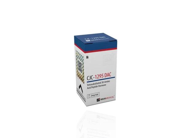 Foto 2 - CJC-1295 DAC (Tetrasubstituted 30-Amino Acid Peptide Hormone) 2 mg Deus Medical