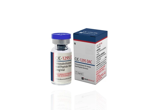 Foto 1 - CJC-1295 DAC (Tetrasubstituted 30-Amino Acid Peptide Hormone) 2 mg Deus Medical