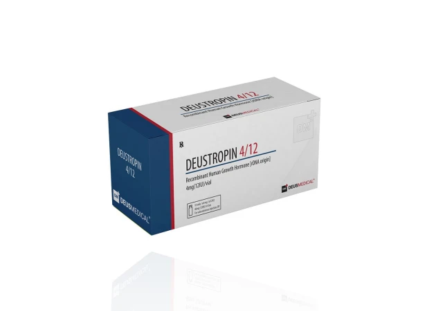 Foto 2 - DEUSTROPIN 4 (Recombinant Human Growth Hormone [rDNA origin]) 12 IU Deus Medical