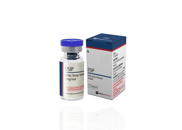 Foto 1 - DSIP (Delta Sleep-inducing Peptide) 5 mg Deus Medical