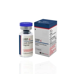 GHRP-6 (Growth Hormone-Releasing Peptide 6) 10 mg Deus Medical