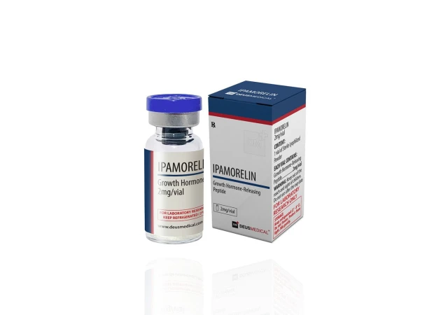 Foto 1 - IPAMORELIN (Growth Hormone-Releasing Peptide) 2 mg Deus Medical