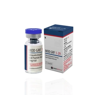 MOD GRF 1-29 (Tetrasubstitued 29-Amino Acid Peptide Hormone) 2 mg Deus Medical