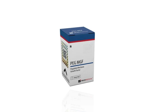 Foto 2 - PEG MGF 2 mg (Pegylated Mechano Growth Factor) Deus Medical