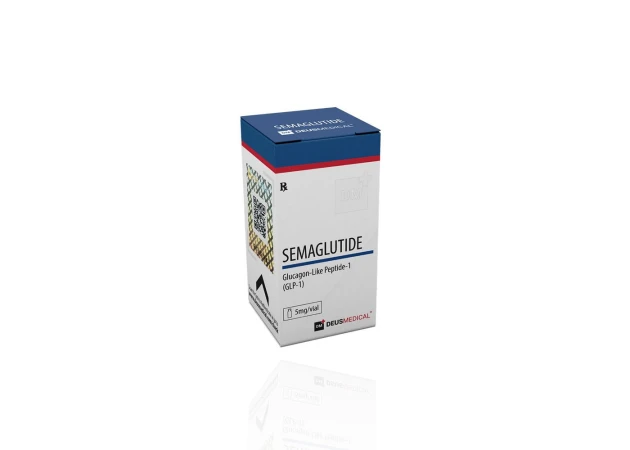 Foto 2 - SEMAGLUTIDE (Glucagon-like peptide-1 (GLP-1)) 5 mg Deus Medical