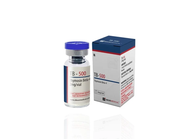 Foto 1 - TB 500 (Thymosin Beta-4) 2 mg Deus Medical