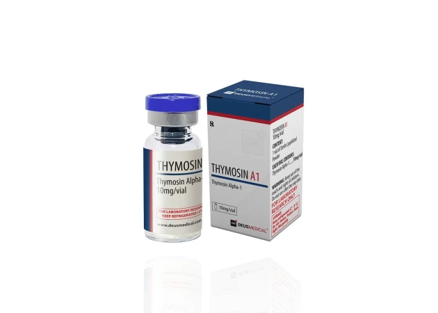 Foto 1 - THYMOSIN Α1 (Thymosin Alpha-1) 10 mg Deus Medical