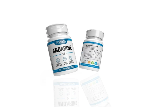 Foto 3 - Andarine (S4) 25 mg Biaxol Supplements