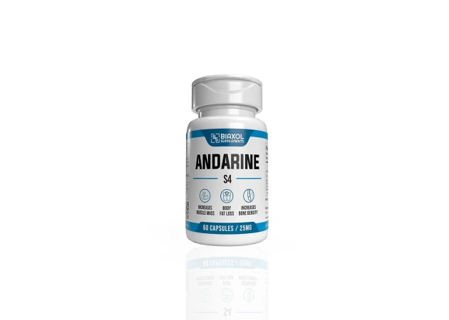 Foto 1 - Andarine (S4) 25 mg Biaxol Supplements