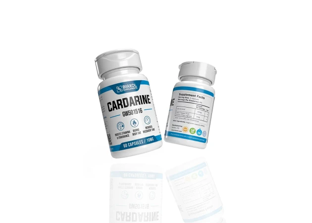 Foto 3 - Cardarine (GW501516) 10 mg Biaxol Supplements