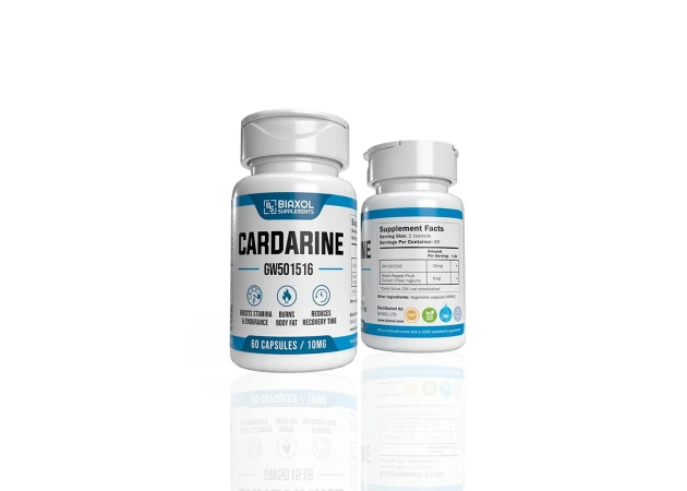 Foto 2 - Cardarine (GW501516) 10 mg Biaxol Supplements