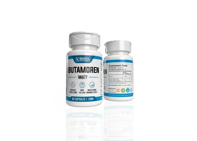 Foto 2 - Ibutamoren (MK677) 10 mg Biaxol Supplements