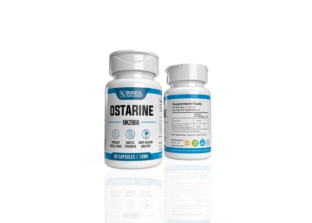 Foto 2 - Ostarine (MK2866) 10 mg Biaxol Supplements