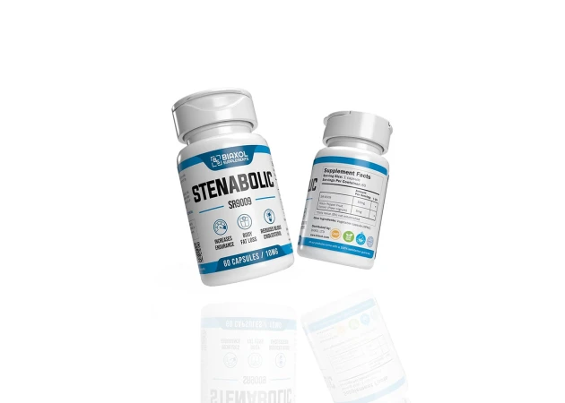 Foto 3 - Stenabolic (SR9009) 10 mg Biaxol Supplements