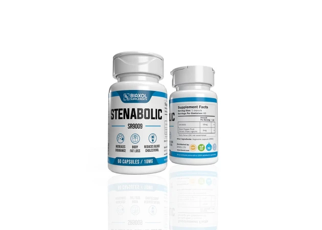 Foto 2 - Stenabolic (SR9009) 10 mg Biaxol Supplements