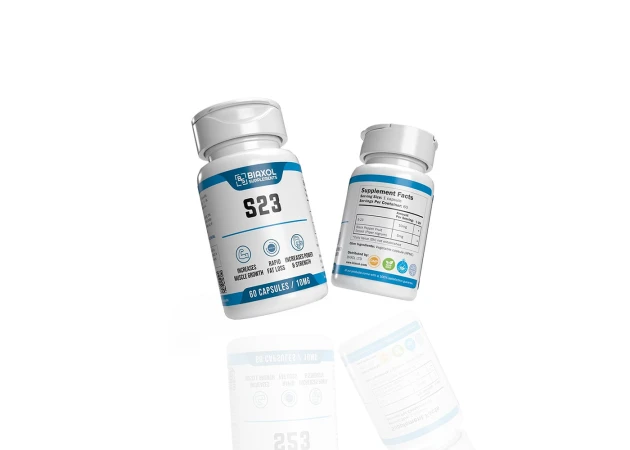 Foto 3 - S23 10 mg Biaxol Supplements