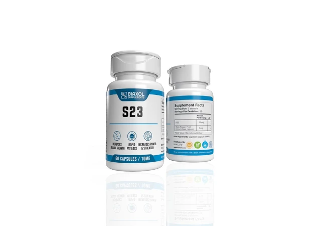 Foto 2 - S23 10 mg Biaxol Supplements