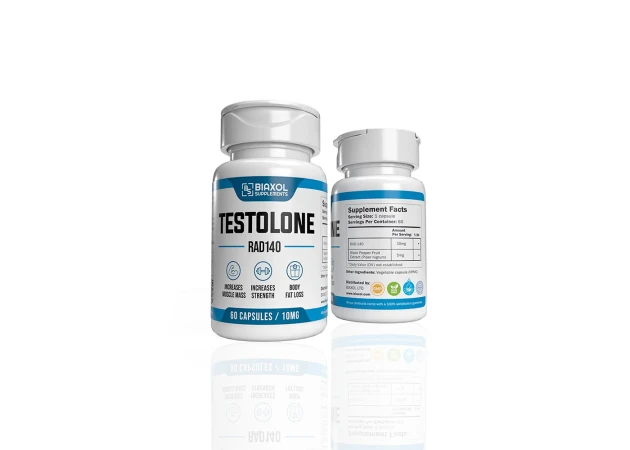 Foto 2 - Testolone (Rad140) 10 mg Biaxol Supplements