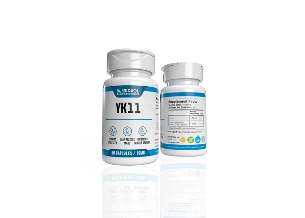 Foto 2 - YK11 10 mg Biaxol Supplements